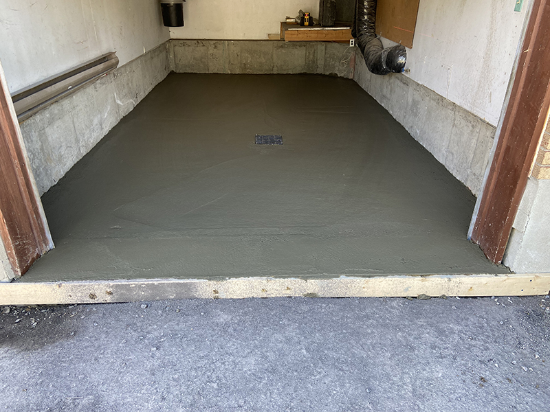 Travaux preparation coule et finition de beton a Longueuil partie 2 - Coule et finition de béton