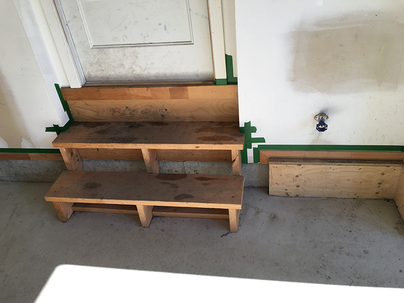 Resurfacage de plancher de garage a Longueuil - Resurfaçage de plancher de béton, sablage de béton et installation de recouvrement de béton au polyuréa