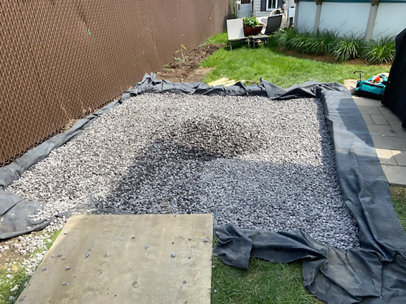 Mise en place coule et finition de beton a Boucherville - Projet clé en main, excavation, coffrage, mise en place et finition du béton. Travaux effectués à Boucherville sur la rive-sud de Montréal