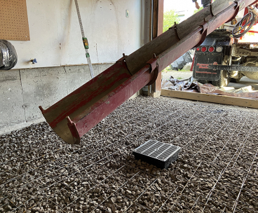 Travaux preparation coule et finition de beton a Longueuil partie 2 - Coule et finition de béton